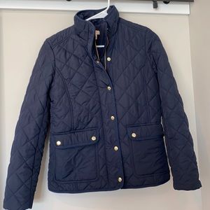 Navy Blue J. Crew Coat